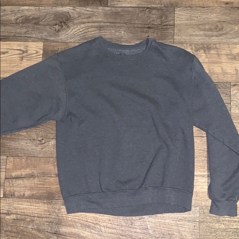 Gray Sweater